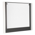 Oven outer Door - 5613093052 Front Glass Stainless 592x501mm [Electrolux Aeg]